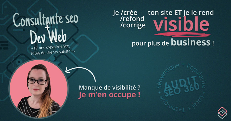 Présentation Stephanie Vester Optimisation site Wordpress + SEO